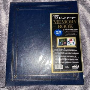 Pioneer E-Z LOAD 8 1/2” - 11” MEMORY BOOK ALBUM ACID FREE 20 LOADING PAGES